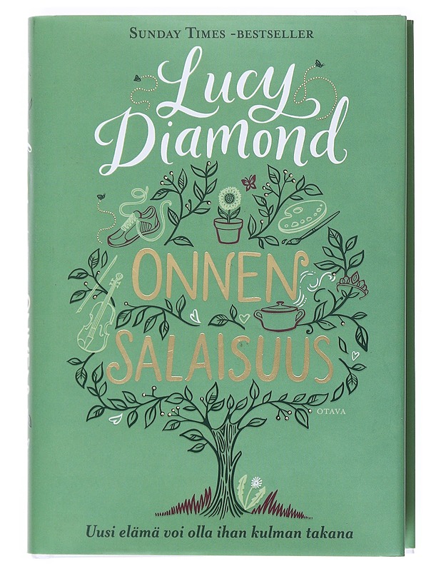 Onnen salaisuus - Diamond, Lucy - Romaanit ja novellit - 10105518256 - 0
