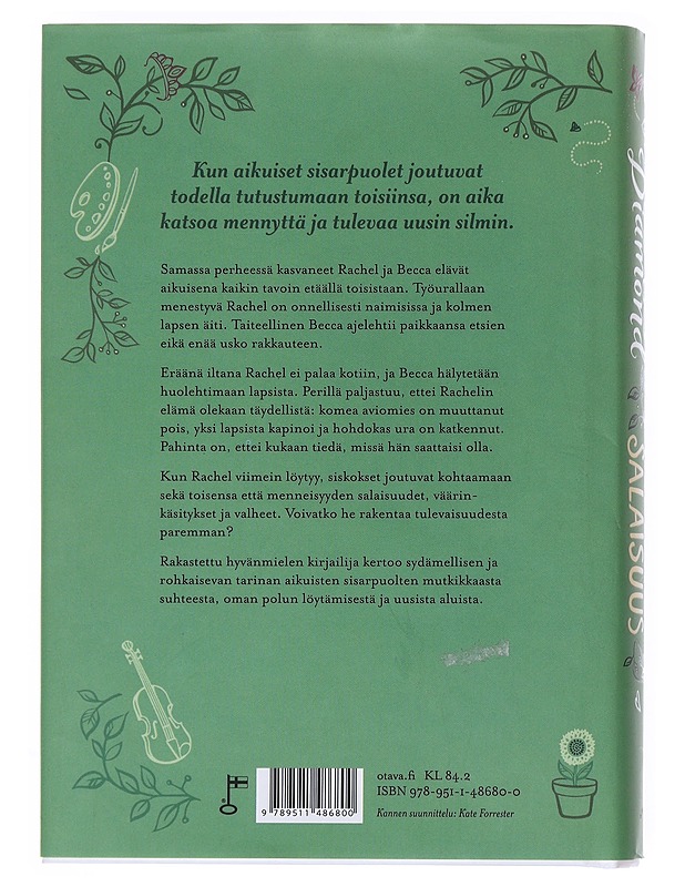 Onnen salaisuus - Diamond, Lucy - Romaanit ja novellit - 10105518256 - 1