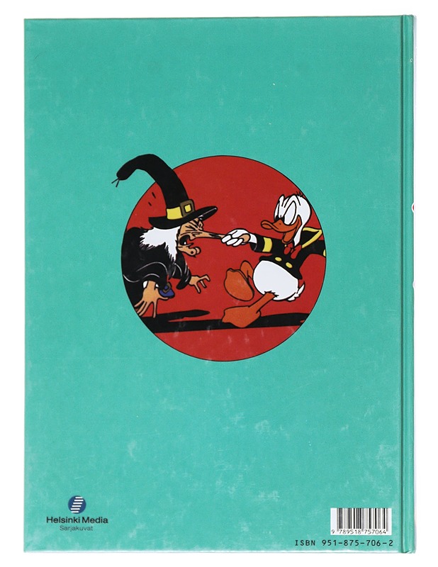 Aku Ankan juhlasarjat. 4 - Carl Barks - Sarjakuvat - 10105518264 - 1
