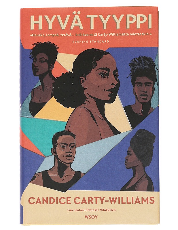 Hyvä tyyppi - Carty-Williams, Candice - Romaanit ja novellit - 10105518272 - 0