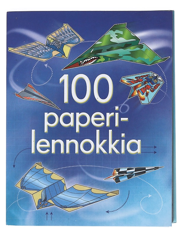 100 paperilennokkia - Tudor, Andy - Lastenkirjat - 10105518275 - 0