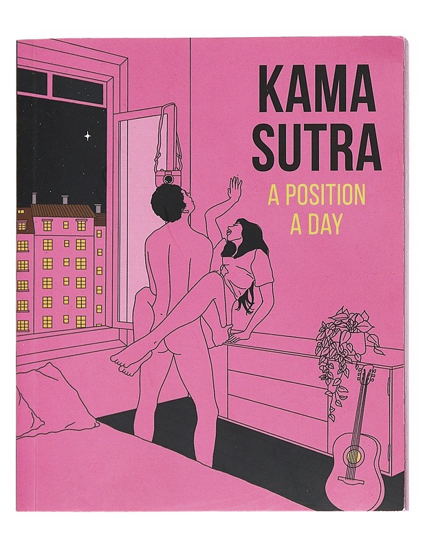 Kama Sutra A Position A Day New Edition - Alicia Rihko - Tietokirjat ja oppaat - 10105518283 - 0