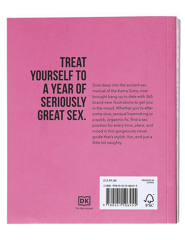 Kama Sutra A Position A Day New Edition - Alicia Rihko - Tietokirjat ja oppaat - 10105518283 - 1