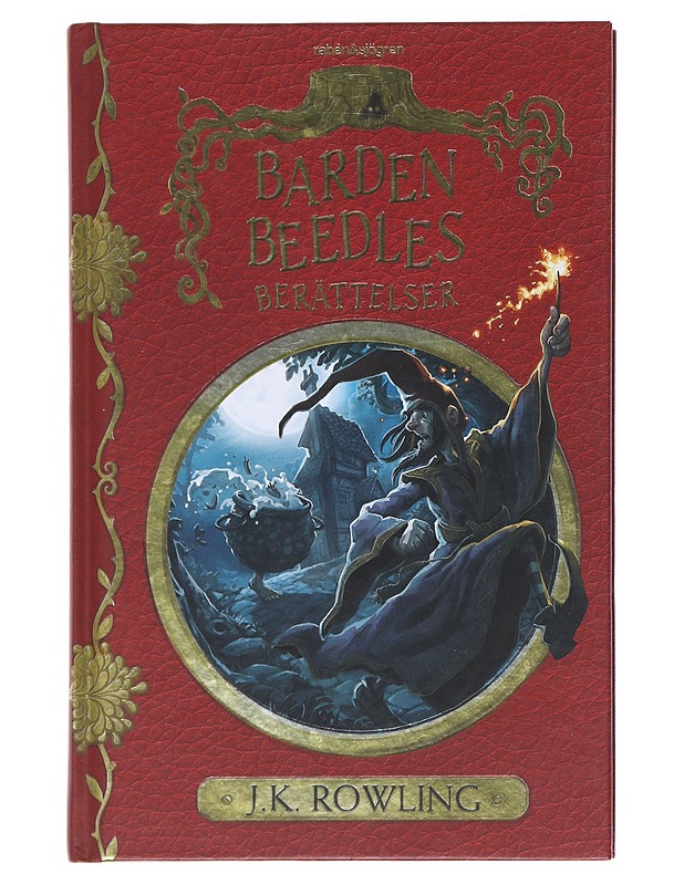 Barden Beedles berättelser - Rowling, J. K. - Fantasia- ja scifi - 10105518286 - 0