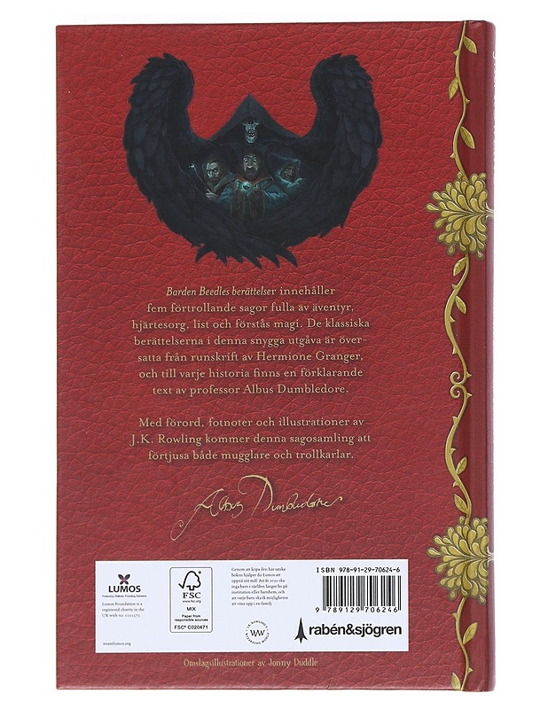 Barden Beedles berättelser - Rowling, J. K. - Fantasia- ja scifi - 10105518286 - 1