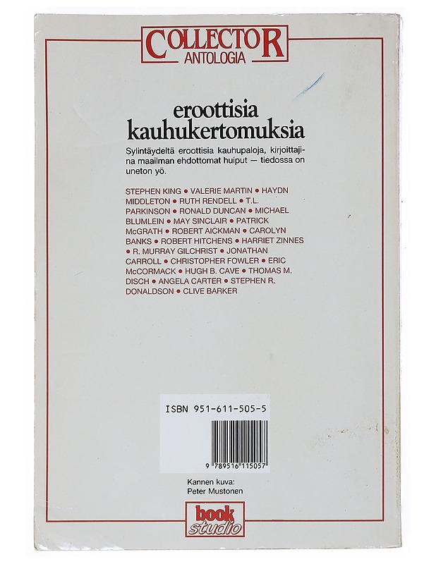 Värisyttävä kosketus - Salminen, Kari - Romaanit ja novellit - 10105518291 - 1