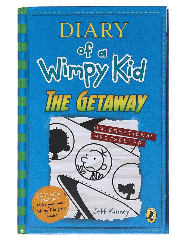Diary of a Wimpy Kid: The getaway -  Kinney, Jeff - Nuorten kirjat - 10105518294 - 0