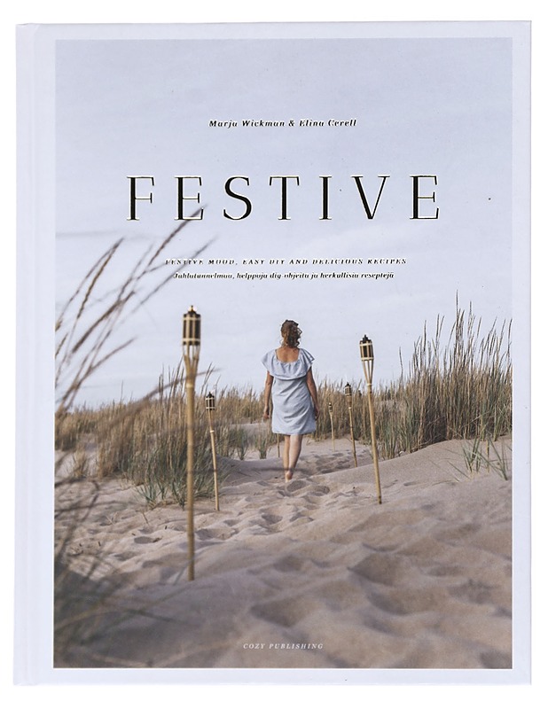 Festive  - Wickman, Marja - Ruokakirjat - 10105518295 - 0