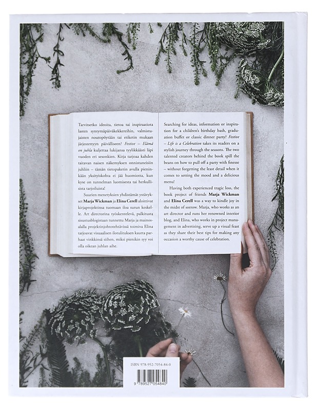 Festive  - Wickman, Marja - Ruokakirjat - 10105518295 - 1