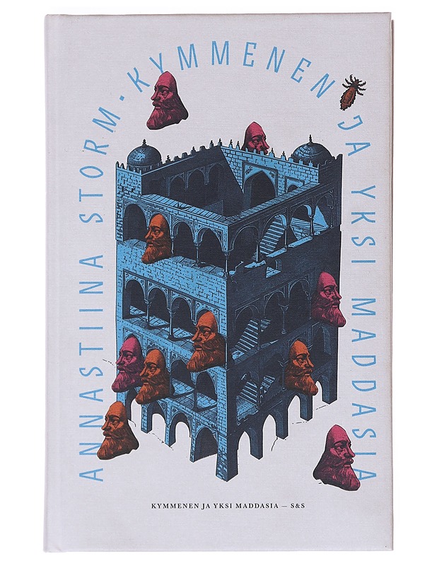 Kymmenen ja yksi Maddasia - Annastiina Storm - Romaanit ja novellit - 10105518299 - 0