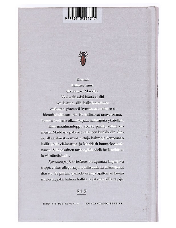 Kymmenen ja yksi Maddasia - Annastiina Storm - Romaanit ja novellit - 10105518299 - 1