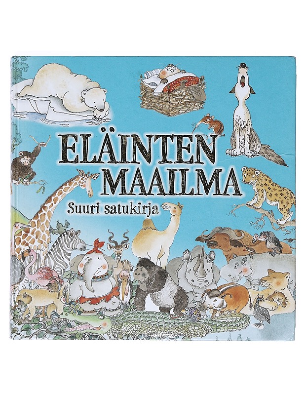Eläinten maailma - De Luca, Daniela - Lastenkirjat - 10105518300 - 0