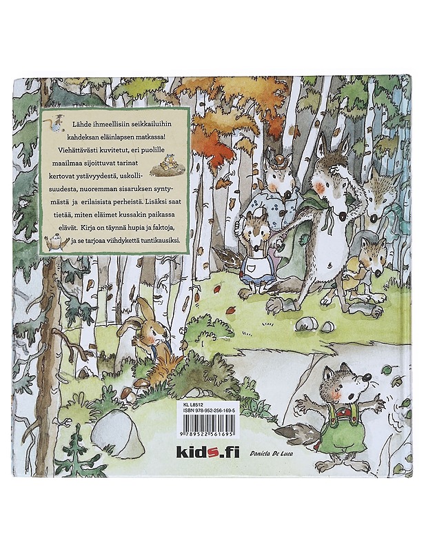 Eläinten maailma - De Luca, Daniela - Lastenkirjat - 10105518300 - 1