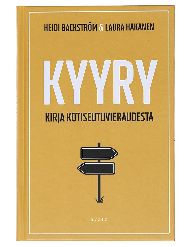 Kyyry : kirja kotiseutuvieraudesta - Backström, Heidi - Harrastekirjat - 10105518312 - 0