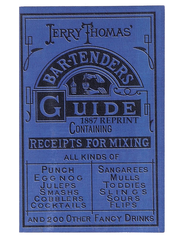 Bartender's Guide - Jerry Thomas - Tietokirjat ja oppaat - 10105518327 - 0