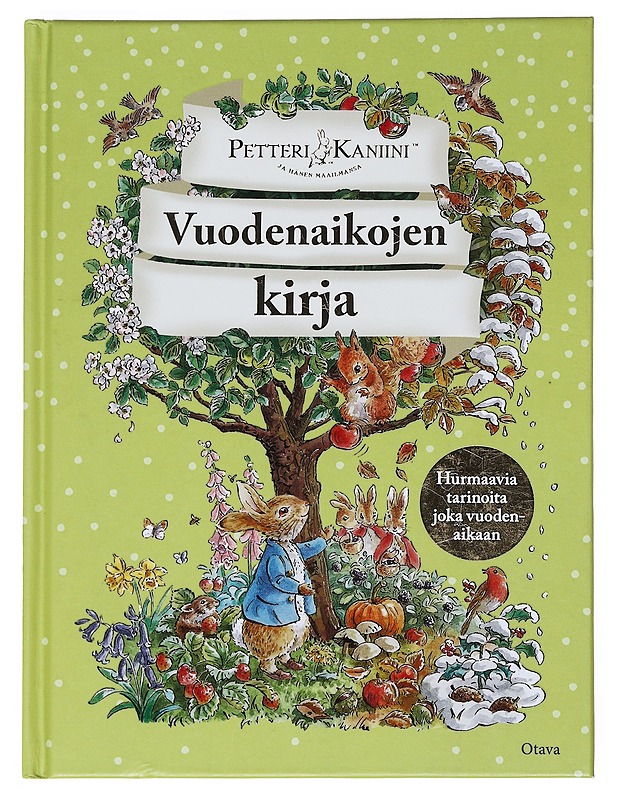 Vuodenaikojen kirja - Helmore, Jim - Lastenkirjat - 10105518321 - 0