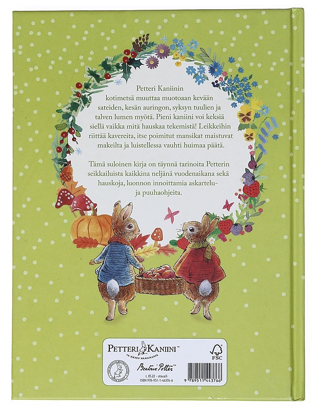 Vuodenaikojen kirja - Helmore, Jim - Lastenkirjat - 10105518321 - 1