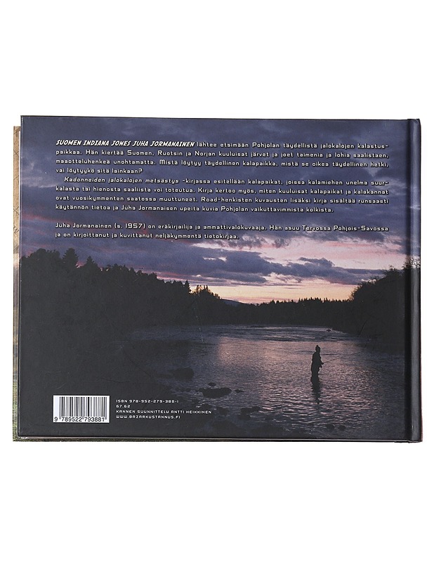 Kadonneiden jalokalojen metsästys - Jormanainen, Juha - Tietokirjat ja oppaat - 10105518328 - 1