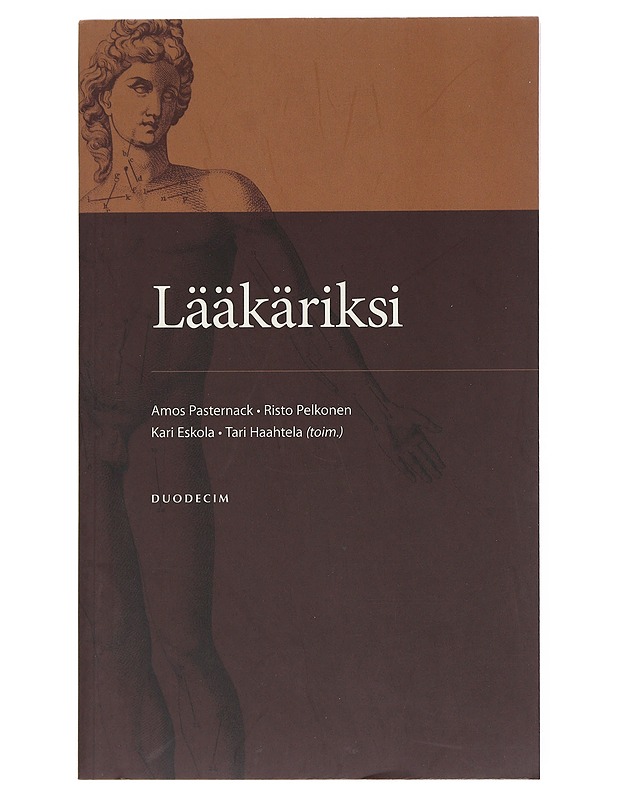 Lääkäriksi - Pasternack, Amos - Historiakirjat - 10105518330 - 0