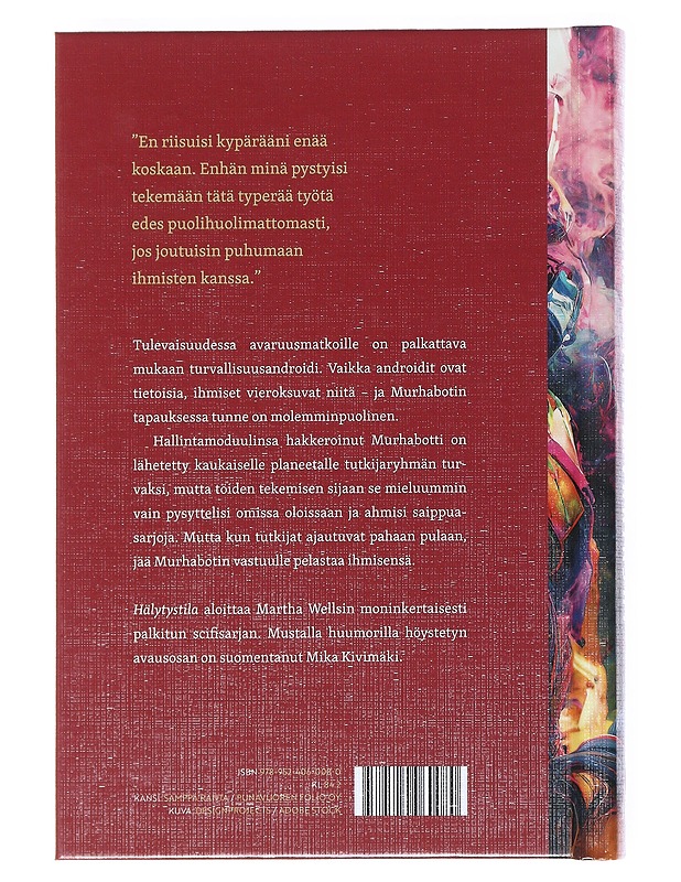 Hälytystila - Wells, Martha - Fantasia- ja scifi - 10105518332 - 1