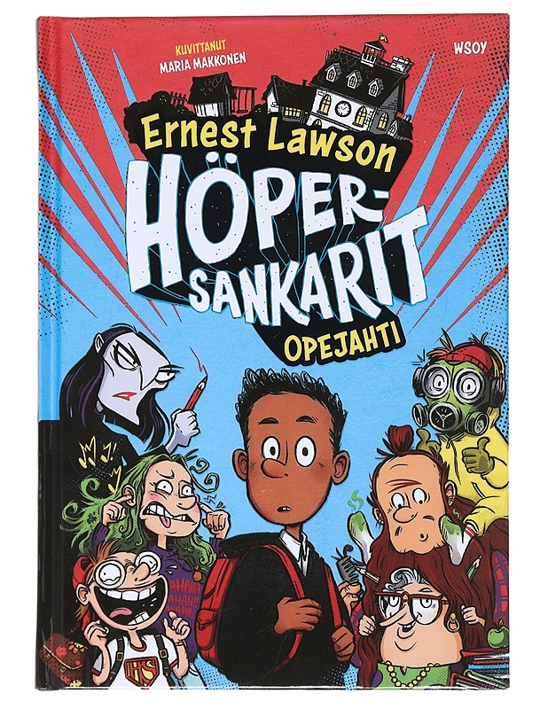 Opejahti - Lawson, Ernest - Lastenkirjat - 10105518334 - 0