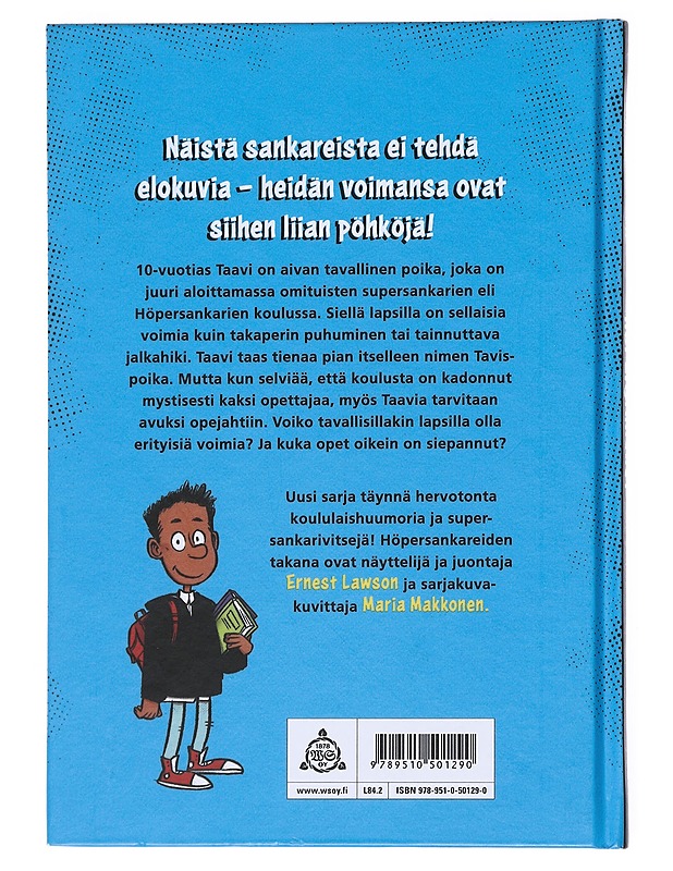 Opejahti - Lawson, Ernest - Lastenkirjat - 10105518334 - 1