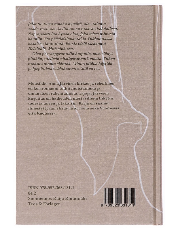 Uni viime yönä - Järvinen, Anna - Romaanit ja novellit - 10105518338 - 1