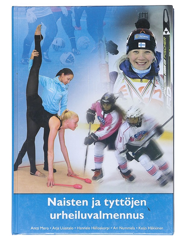 Naisten ja tyttöjen urheiluvalmennus - Mero, Antti - Tietokirjat ja oppaat - 10105518341 - 0