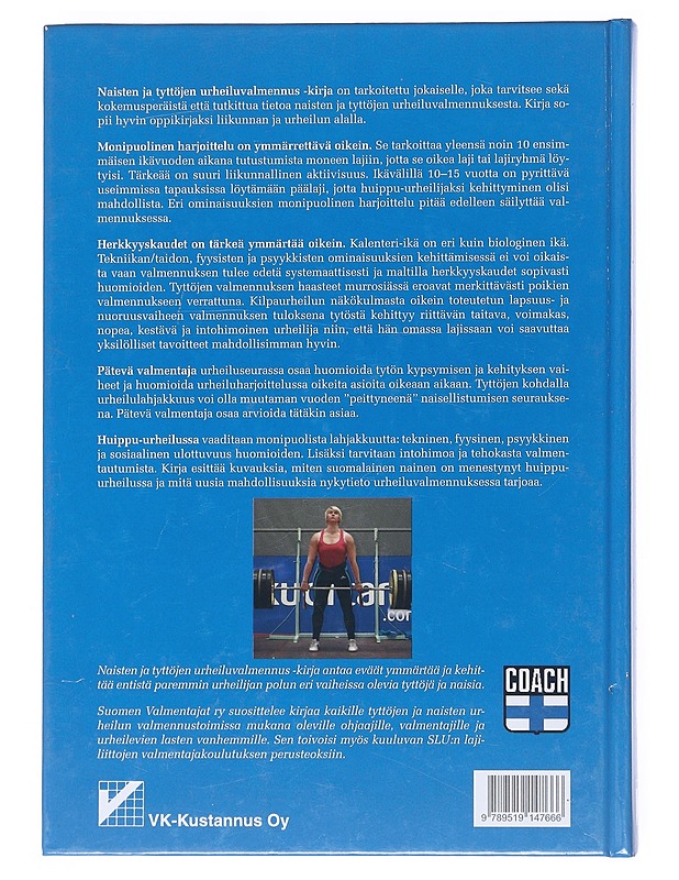 Naisten ja tyttöjen urheiluvalmennus - Mero, Antti - Tietokirjat ja oppaat - 10105518341 - 1