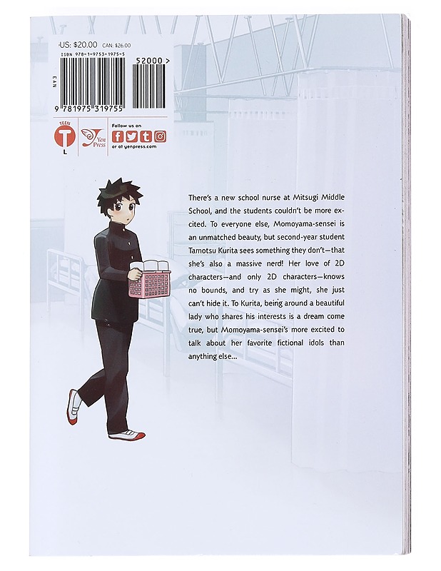 Do you like the Nerdy Nurse? - Kawabata, Arata - Sarjakuvat - 10105518344 - 1
