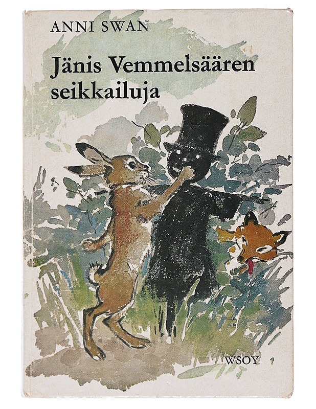 Jänis Vemmelsäären seikkailuja - Swan, Anni - Lastenkirjat - 10105518348 - 0