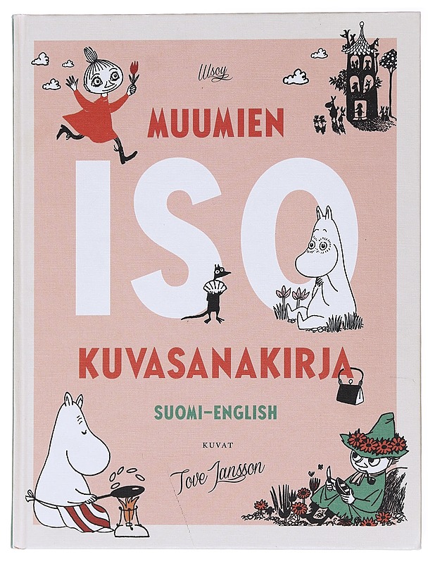 Muumien iso kuvasanakirja - Jansson, Tove - Lastenkirjat - 10105518349 - 0