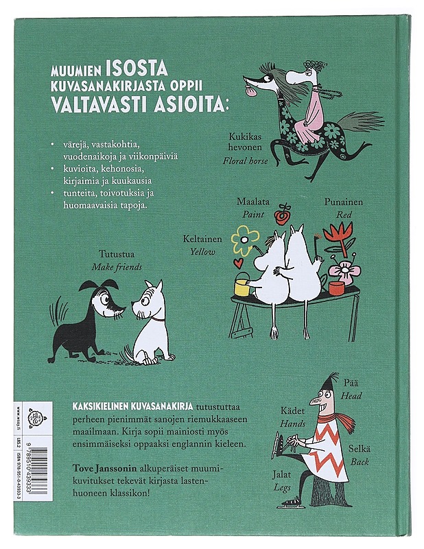 Muumien iso kuvasanakirja - Jansson, Tove - Lastenkirjat - 10105518349 - 1