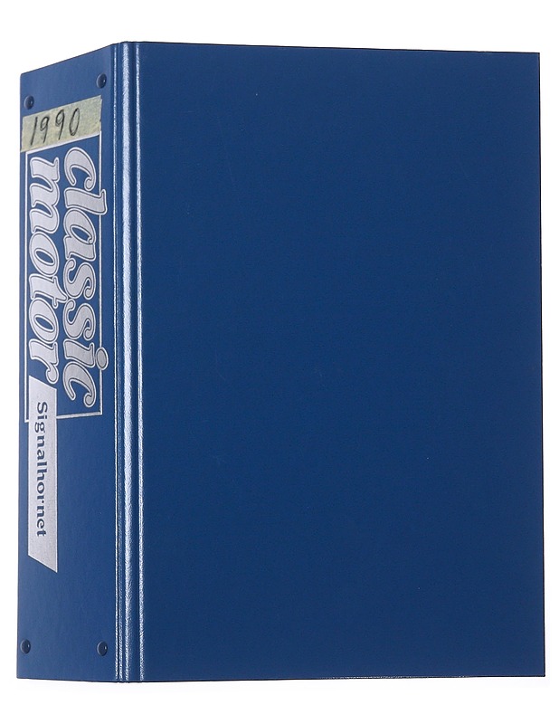 Classic Motor 1990 : Signalhornet - Lehdet - 10105518351 - 0
