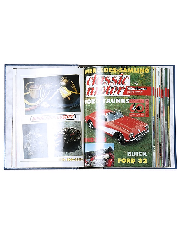 Classic Motor 1990 : Signalhornet - Lehdet - 10105518351 - 1