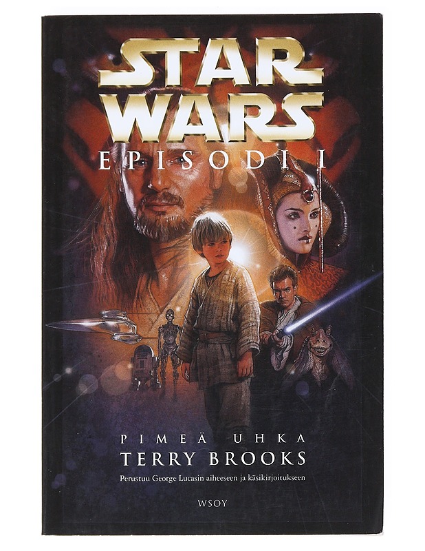 Pimeä uhka - Brooks, Terry - Fantasia- ja scifi - 10105518350 - 0