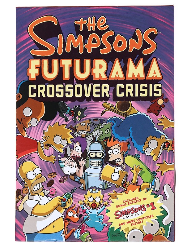 The Simpsons/Futurama crossover crisis - Groening, Matt - Sarjakuvat - 10105518354 - 0