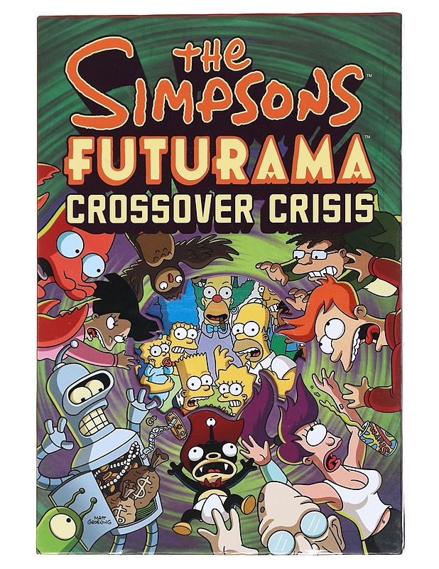 The Simpsons/Futurama crossover crisis - Groening, Matt - Sarjakuvat - 10105518354 - 1