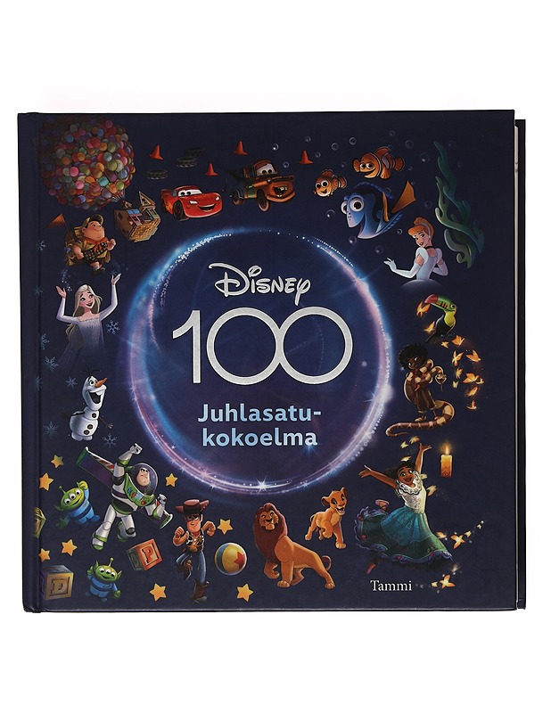Disney 100 : juhlasatukokoelma - Saxon, Victoria - Lastenkirjat - 10105518355 - 0