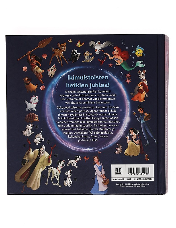 Disney 100 : juhlasatukokoelma - Saxon, Victoria - Lastenkirjat - 10105518355 - 1