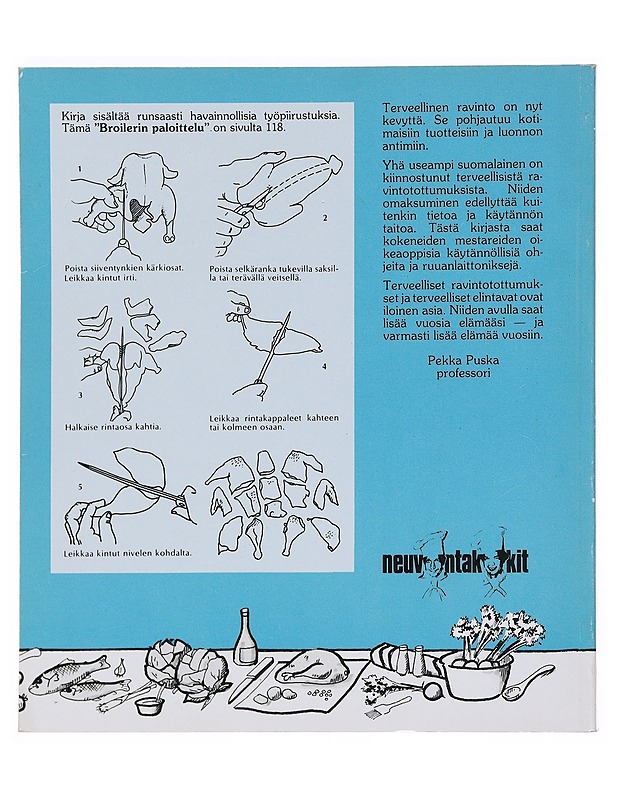 Veijo Vanamon ja Jaakko Kolmosen kokkikoulu - Vanamo, Veijo - Ruokakirjat - 10105518357 - 1