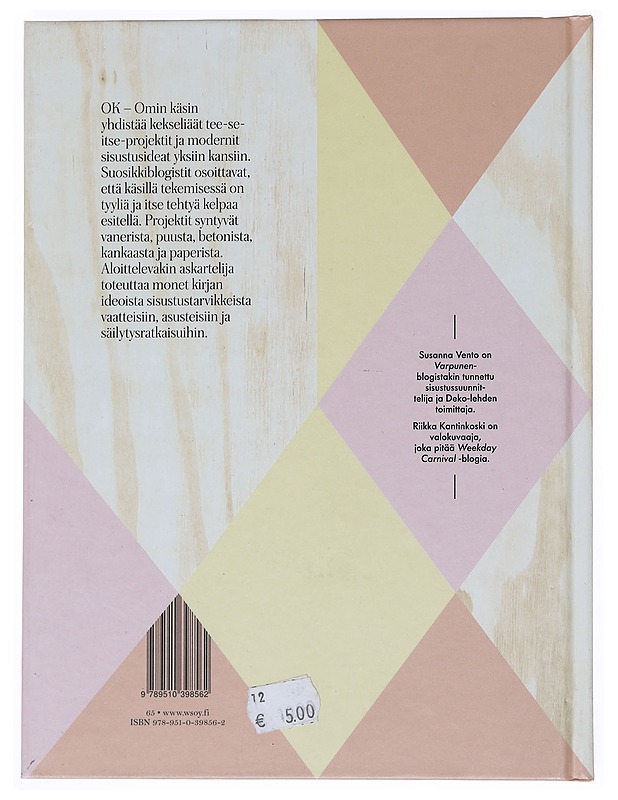 Omin käsin - Kantinkoski, Riikka - Tietokirjat ja oppaat - 10105518360 - 1