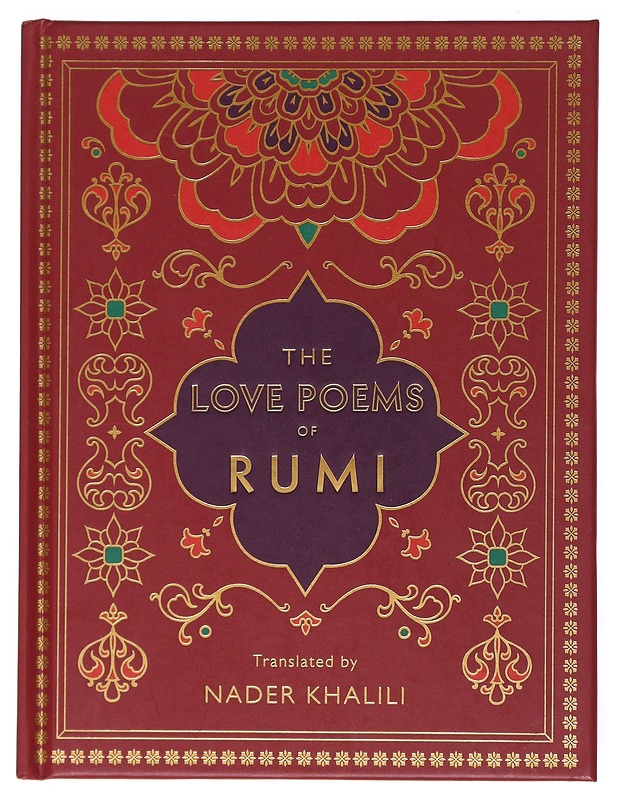 The Love poems of Rumi - Runot ja näytelmät - 10105518362 - 0