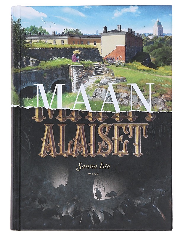 Maan alaiset - Isto, Sanna - Nuorten kirjat - 10105518369 - 0