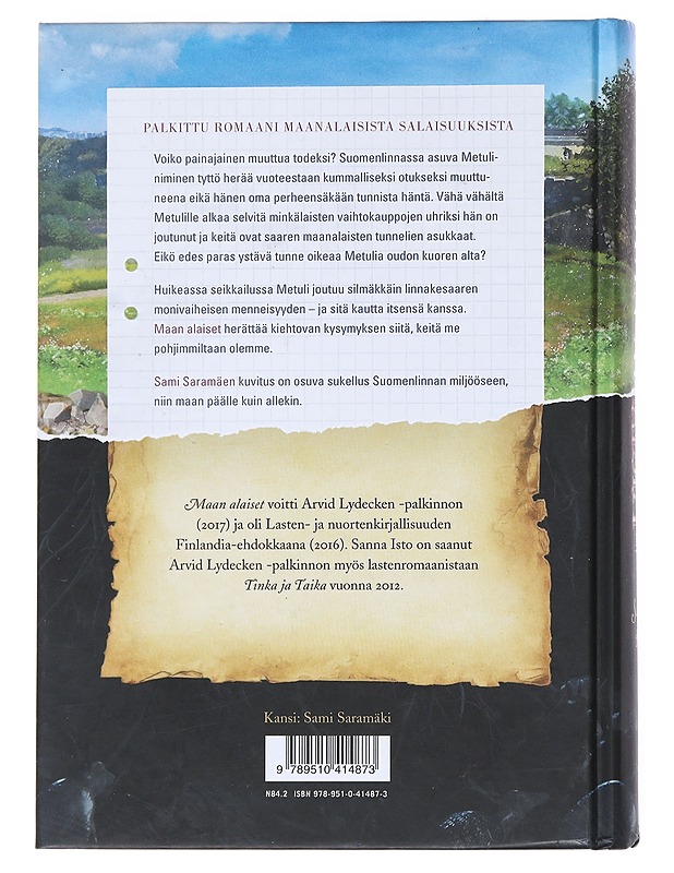 Maan alaiset - Isto, Sanna - Nuorten kirjat - 10105518369 - 1