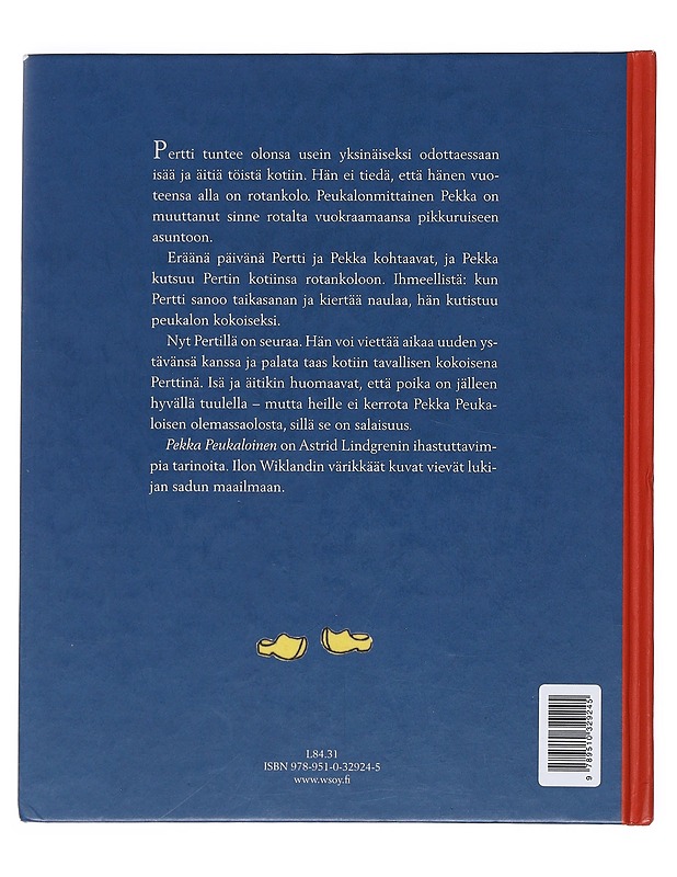 Pekka Peukaloinen - Lindgren, Astrid - Lastenkirjat - 10105518371 - 1