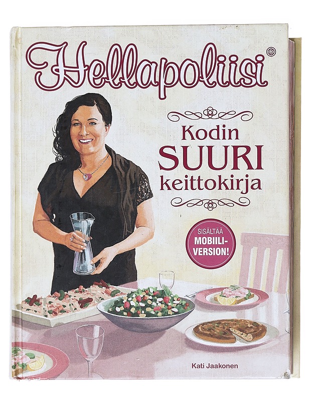 Kodin suuri keittokirja - Jaakonen, Kati - Ruokakirjat - 10105518372 - 0