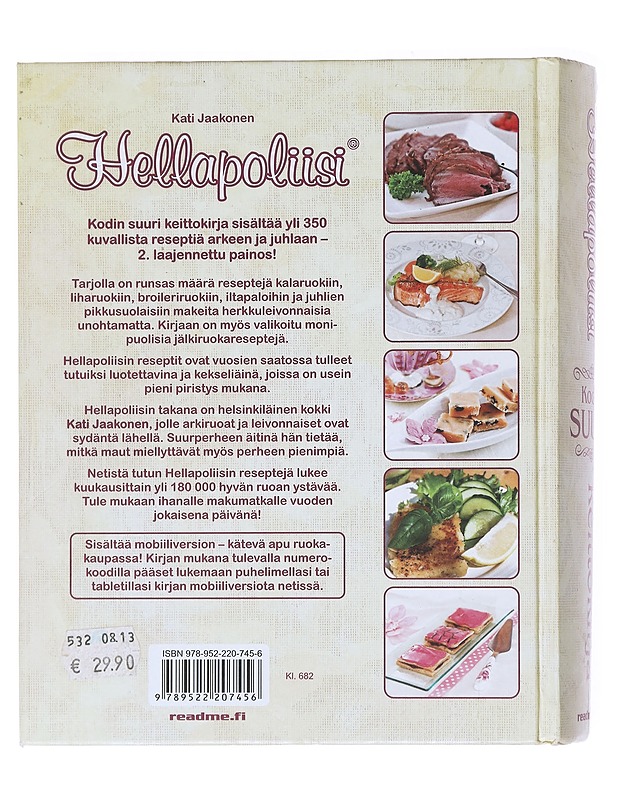 Kodin suuri keittokirja - Jaakonen, Kati - Ruokakirjat - 10105518372 - 1