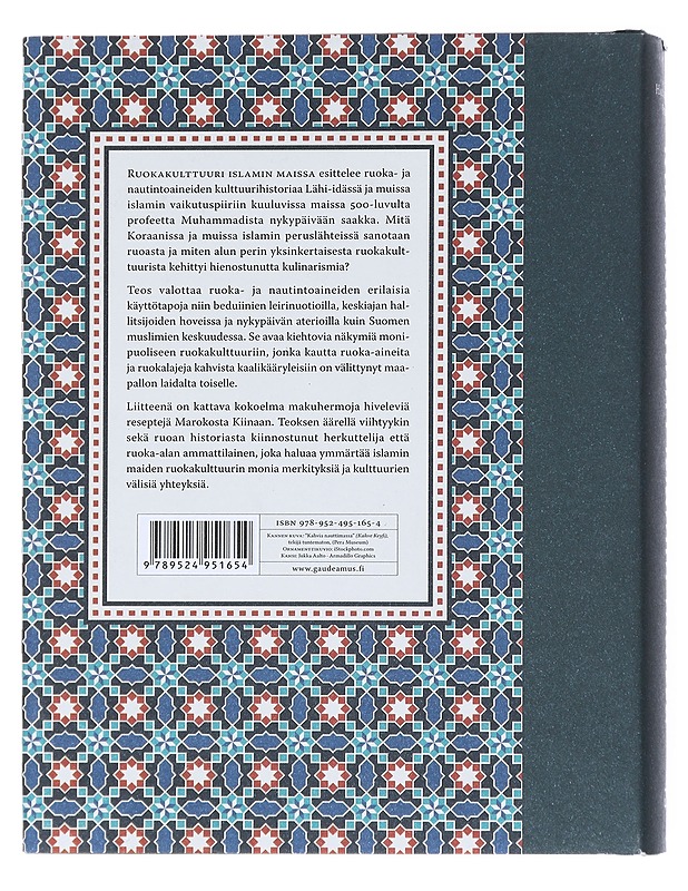 Ruokakulttuuri islamin maissa - Hallenberg, Helena - Historiakirjat - 10105518376 - 1