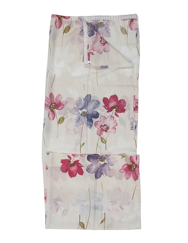 Kukallinen verho, 130 x 200 cm - Verhot ja kapat - 10105518375 - 1